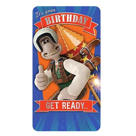 It's Your Birthday Wallace & Gromit Birthday Card £2.45